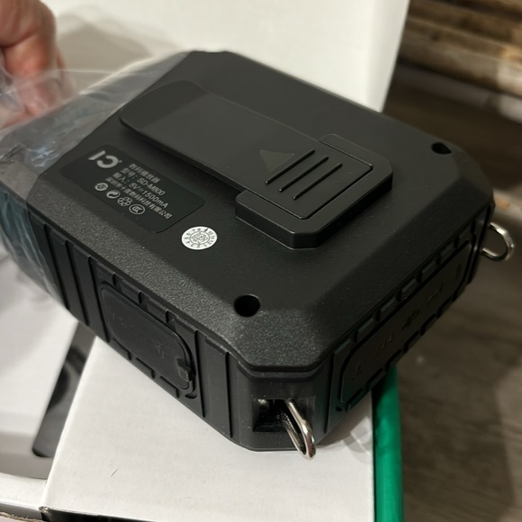 NIB SHIDU Mini Voice Amplifier Portable Rechargeable Bluetooth Speaker w/Headset - Picture 8 of 10